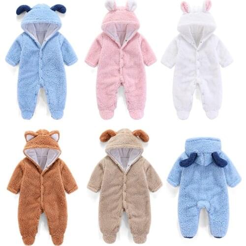 Baby warm Jumpsuit for boys and girls