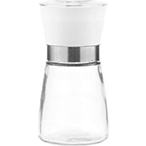 Condiments Pepper Spice Grinder Kitchen Manual Salt Shaker High Quality