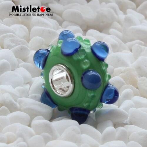 Mistletoe Bead Bracelets