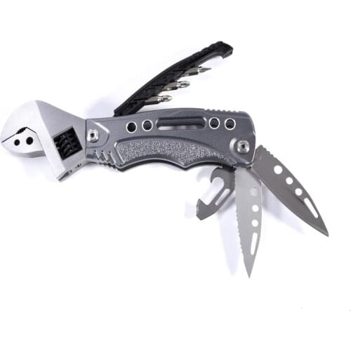 Multifunctional Folding Adjustable Wrench