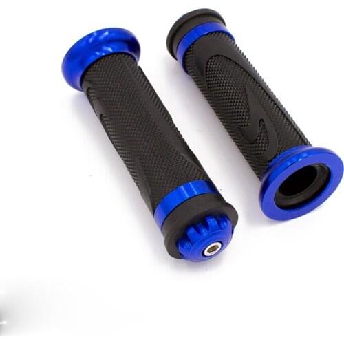 Motorcycle 23MM Hand Grips Motorbike 7/8 Inches Handlebar Grip For Kawasaki Yamaha Ducati