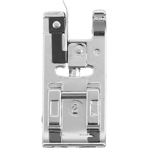 New Metal Overcast Presser Foot Overlock Vertical Foot Overcast Multi-function Household Sewing Machine Accessories