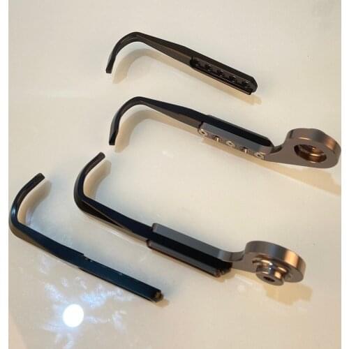 For Cfmoto 250sr Bow Front Hand Guard Replacement Parts Replace the Original Factory Modified Bending All Aluminum Alloy