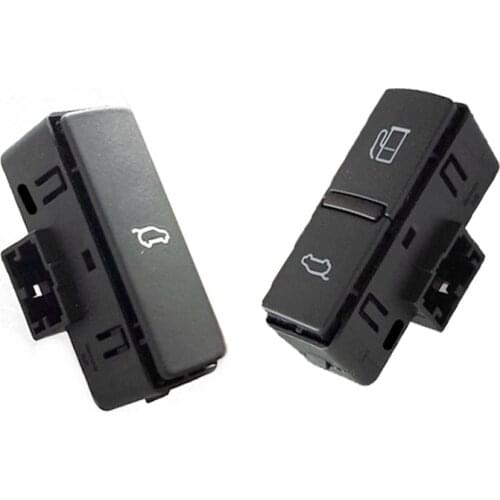 Lofty Richy For Audi Q7 2007 2008 2009 Fuel Tank Switch Gas Tank Lid Button Trunk Boot Tailgate Door Release Lock Switch