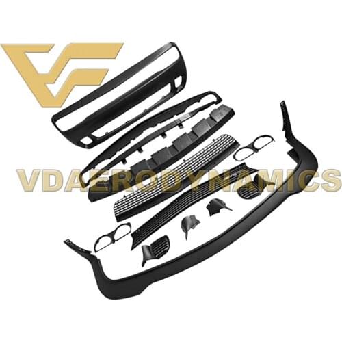 Suitable For 15-19 Dodge Charger VAD-HC PP Front Bumper