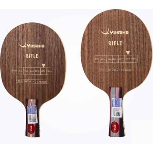 Original Yasaka Rifle YRC table tennis blade carbon table tennis racket fast attack loop ping pong racket