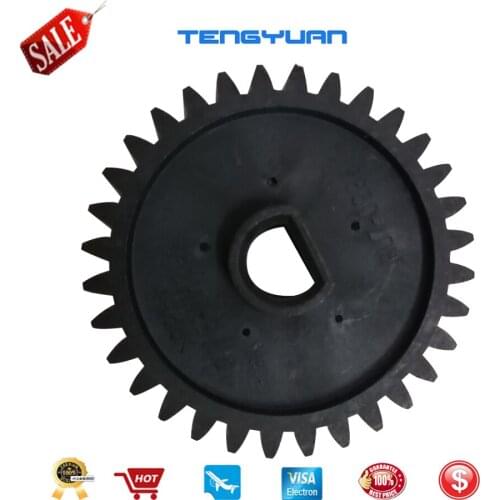 Compatible new RU5-0556-000 RU5-0556 Fuser Gear 29T Pressure roller Gear for HP 5200 M5025 M5035 M712 LBP3500 printer part