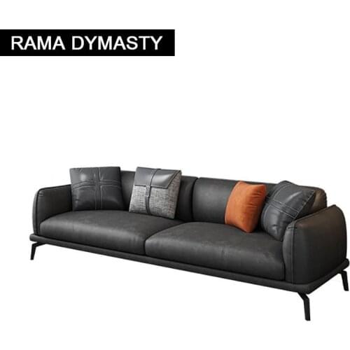 Modern simple living room sofa small apartment sofa set combination