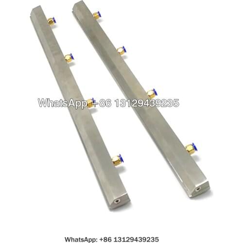 Super Circular Air Wipe for Drying and Cooling,Stainless Steel Circular High Speed Air Flow Cleaner,Super Air Knife,Air Blade