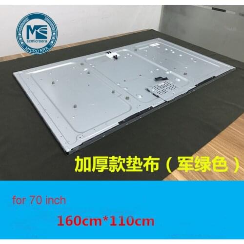 Television mat for TV repair Tool Maintenance LCD Repair Tooling 70inch 160x110cm inspissate