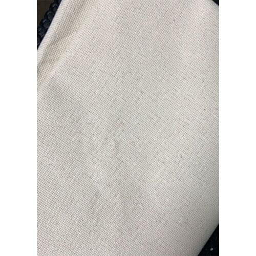 Cross stitch fabric 18ct embroidery fabric 18ST 18CT cross stitch canvas cloth ivory white color 50-50cm
