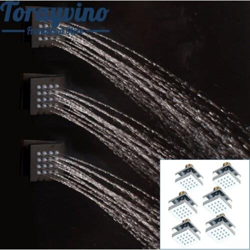 Torayvino Massage Shower Heads