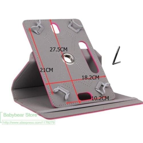 Ultra thin case For Voyo q101 4g / i8 / i8pro Stand Pu Leather protective case for voy i8 pro 10.1 inch tablet pc + gifts