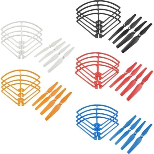 RC Drone Propeller Protector Cover For SIRC S70W Holy Stone HS100 HS100G MQ001 T35 RC Drone Spare Parts