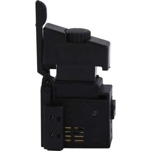 1PC FA2-6/1BEK Lock On Power Tool Electric Drill Speed Control Trigger Button Switch 6(6)A 250V 5E4