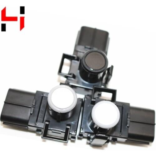 10pcs) 89341-33210 PDC Parking Sensor Reverse Assist for Toyota Lexus RX350 RX450H 3.5L V6 New 188400-2120 Black White Silvery