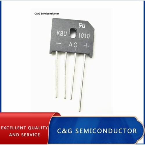 10PCS KBU1010 KBU-1010 10A 1000V diode bridge rectifier