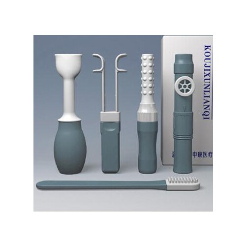 Absorbers, tongue tongue muscle recovery machine traction spatula stroke hemiplegia, aphasia swallowing disorder mouth muscle tr