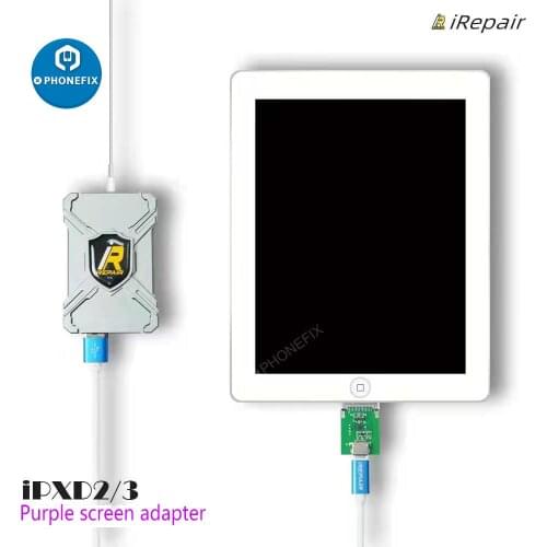 DFU Mode Adapter for iRepair P10 /Magico Diag Tool /iBox for iPad 2/3 Purple Screen Enter Hard Disk Data Reading Writing Tool