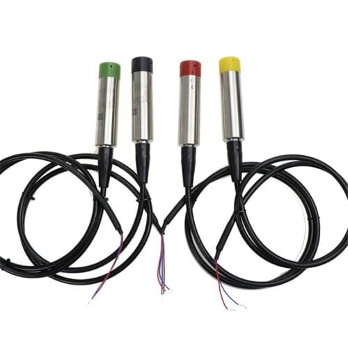 Four colors analog water tank arduino level sensor transducer for depth water well