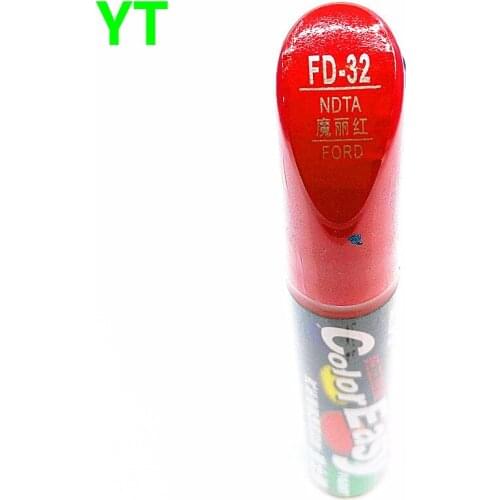 Car scratch repair pen, auto paint pen for ford ecosport,kuga, focus,s-max,fiesta ,car painting pen