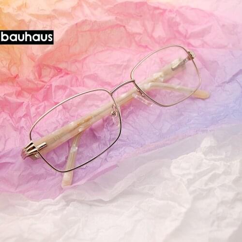 Bauhaus Women's Sunglasses Transparent Glasses