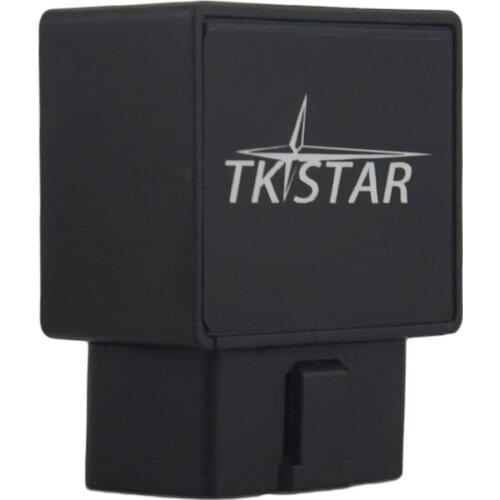 Free shipment!MINI OBD II GPS GSM GPRS Tracker Car Truck Vehicle Spydev Tracking Device TKSTAR TK816 remote control Free IOS APP