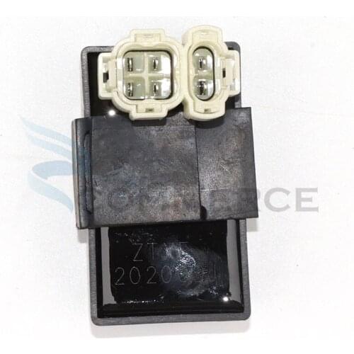 AC 6-pin igniter box ignition CDI engine parts igniter for GY6 50 60 80 90 110 125 150 200 CC ATV off-road vehicle moped