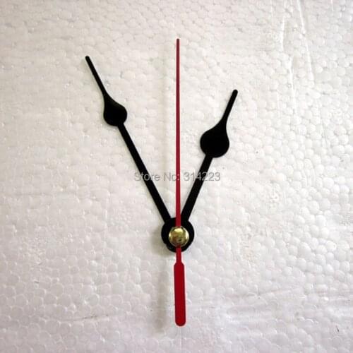 50Quartz Clock Movement for Clock Mechanism Repair DIY clock parts accessories clock needle Not bent short hands bz017