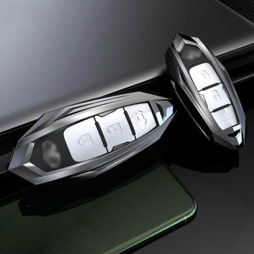 Car Remote Key Cover Protection Case Shell Keychain For Infiniti FX35 QX60 G35 G37 EX FX Q60 QX50 QX70 Car styling Accessories