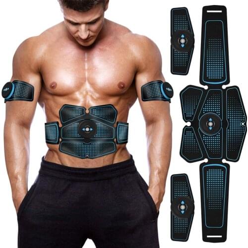 Electric Hips Trainer Abdominal Muscle Stimulator Fitness Muscle Massager Lose weight Fat Burning Vibration Massager EMS Machine