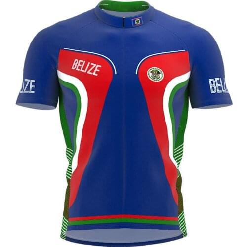2021 BELIZE More Style Summer Cycling Jersey Team Men Bike Road Mountain Race Tops Riding Bicycle Wear Bike clothing Quick Dry