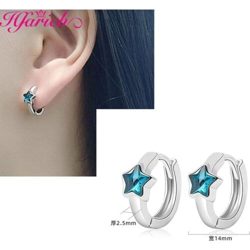 Серьги-кольца Hfarich China At AliExpress