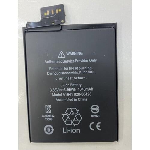 HST New Battery 1050mAh 3.99Wh A1641 Replacement Li-Polymer Battery For Ipod touch 6th Generation 6 6g Batteries