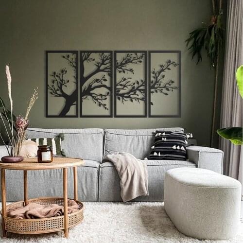 Ikonika Wall Stickers Trees
