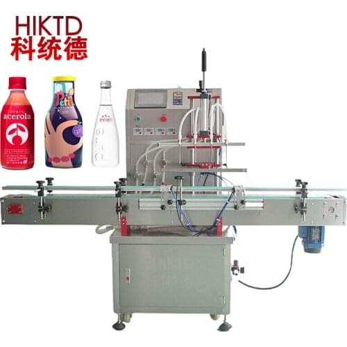 Customized luiquid cans jars bottles juice water filling capping and labeling line machine