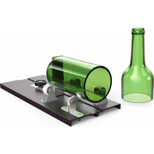 HS Tools Glass Bottle Cutter Adjustable Cutting Machine Tool Kit Wine Beer Bottles Cutter Crafting DIY