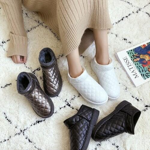 Korean Shoes Loafers Fur All-Match Casual Female Sneakers Autumn Shose Women Round Toe 2020 New Fall Dress Winter Basic Plush