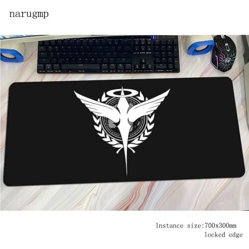GUNDAM mouse pad Xxl Computer mat 700x300x3mm gaming mousepad large Colourful padmouse keyboard games pc gamer desk