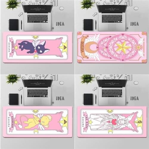 Maiya Anime Card Captor Sakura MousePads Computer Laptop Anime Mouse Mat Free Shipping Large Mouse Pad