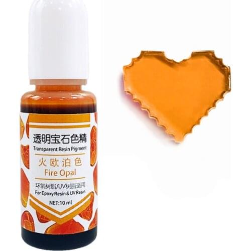 Crystal Epoxy UV Resin Dye Pigment Quick Dry Resin Adhesive Glue For DIY Jewelry Making Crafts Accessories