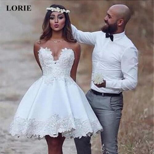 Белые летние платья LORIE China At AliExpress