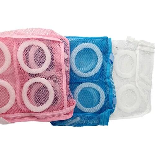 Lazy Shoes Washing Bags Washing Bags for Shoes Underwear Bra Shoes Airing Dry Tool Mesh Laundry Bag Protective Organizer