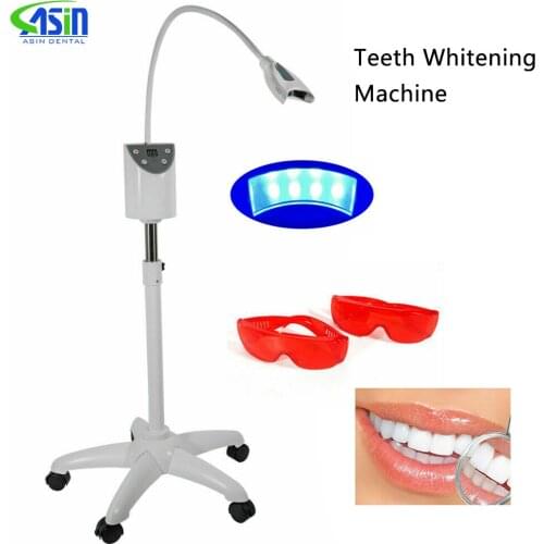 Mobile Dental Teeth Whitening Machine Tooth Bleaching Lamp LED Light Accelerator