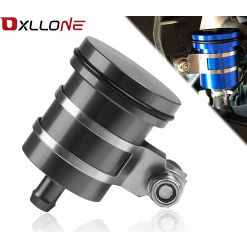 Motorcycle Accessorie Rear Brake Fluid Reservoir Clutch Tank For Honda VFR800 VFR800X VFR800F VFR1200X VFR1200F GL1500 GL1800