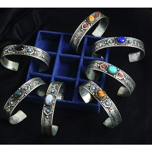 MOWYDY Blue Bracelets