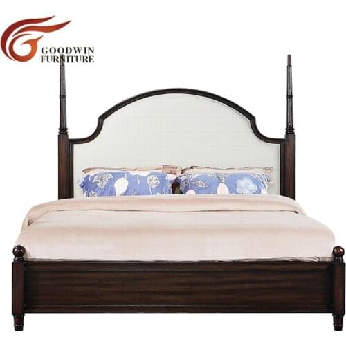 Bedroom furniture set modern with king bed frame Комплект мебели для спальни современный с рамой королевской кровати WA406