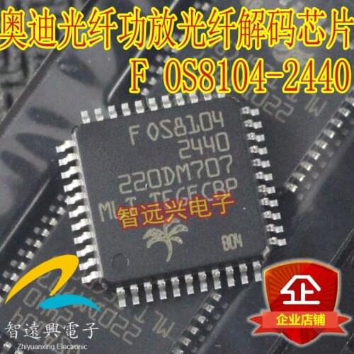 New 5PCS/lot FOS8104-2440 0S8104-2440 QFP44 Car o fiber amplifier fiber drive chip For Car F OS8104