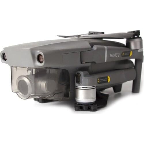 New Arrival FOR DJI Mavic 2 Zoom Drone Accessories Gimbal Camera Lens Cover Protective Lock Cap Protector for Mavic 2 Zoom