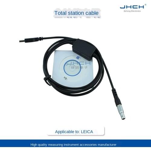 The new 734700 (gev189) USB data cable is original and suitable for connecting Laika total station to computer